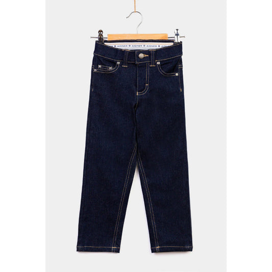 AIGNER Boys Denim Logo Jeans