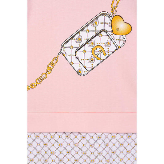 AIGNER Baby Girls Peachy  Logo Babygrow