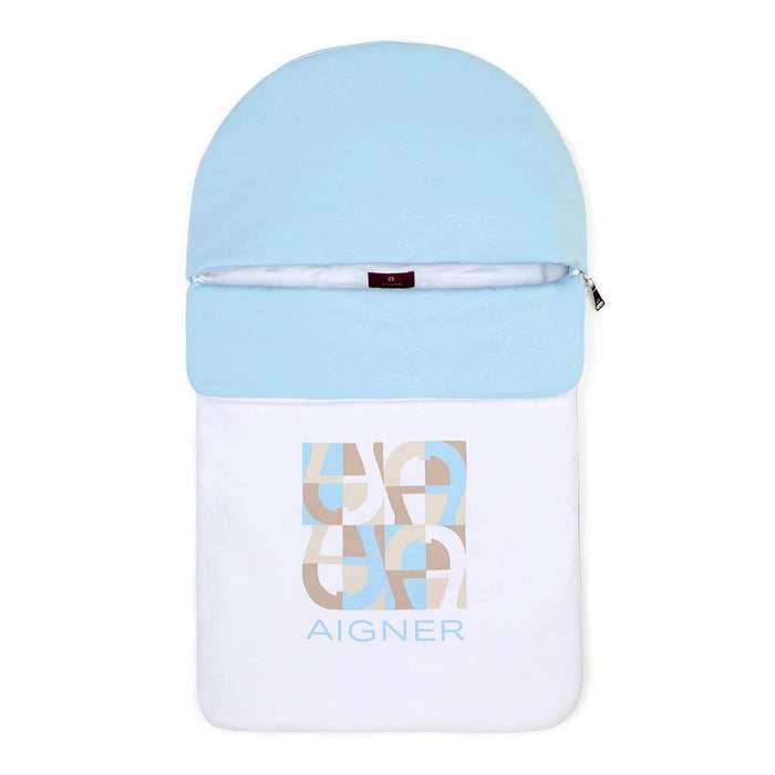 AIGNER OMPHALODES Baby Boys Nest Blue/White