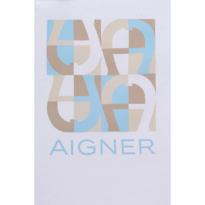 AIGNER OMPHALODES Baby Boys Nest Blue/White