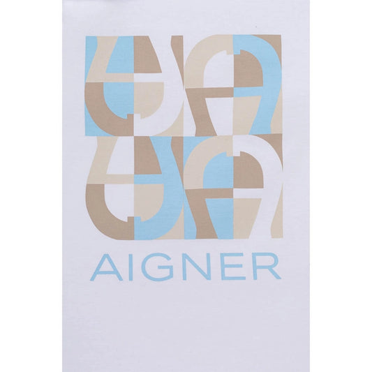 AIGNER OMPHALODES Baby Boys Nest Baby Blue/White