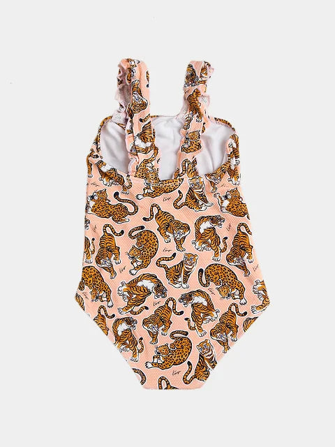 KENZO KIDS Girls Swimming Costume