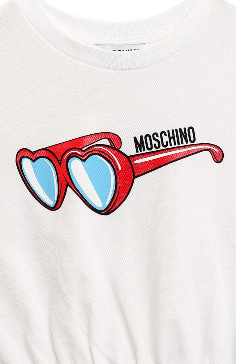 MOSCHINO Girls Set of T-shirt and shorts