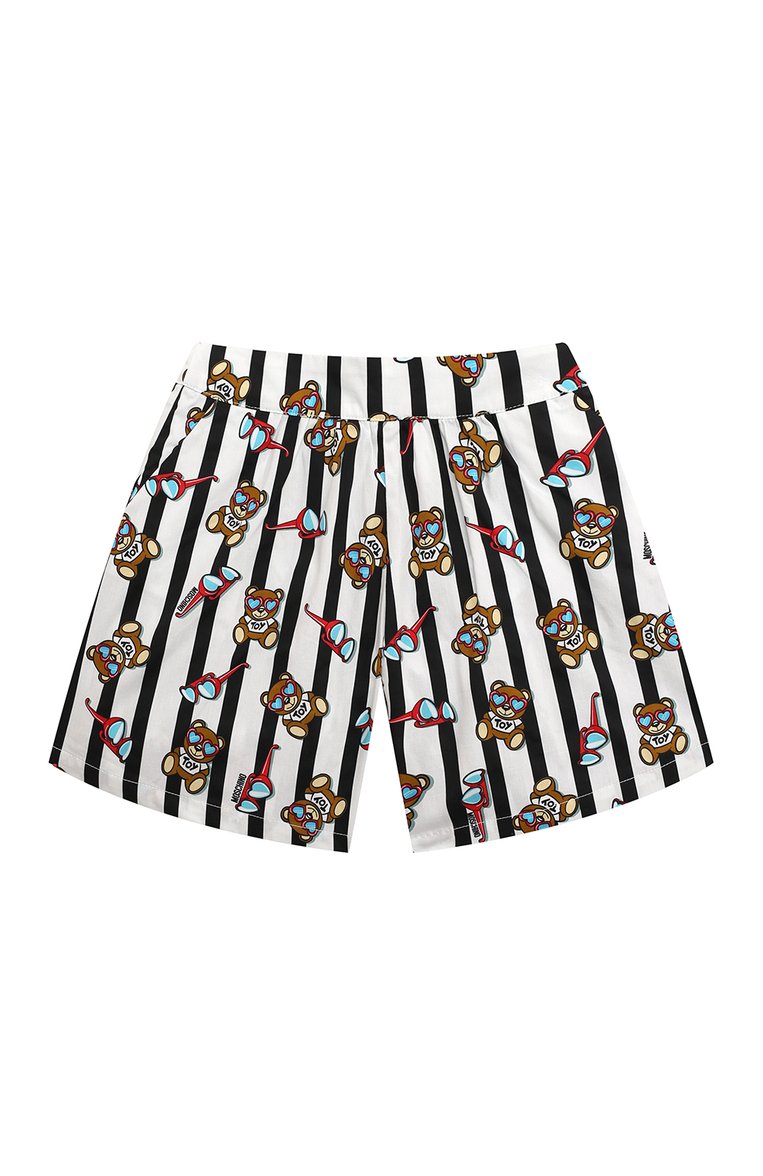 MOSCHINO Girls Set of T-shirt and shorts