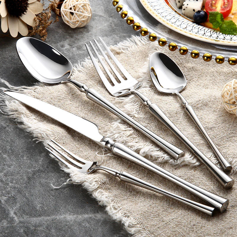 Flatware Set of 30 Pieces - Silver