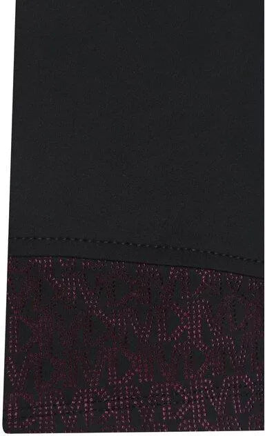 MICHAEL KORS Kids Girls Black Bike Shorts