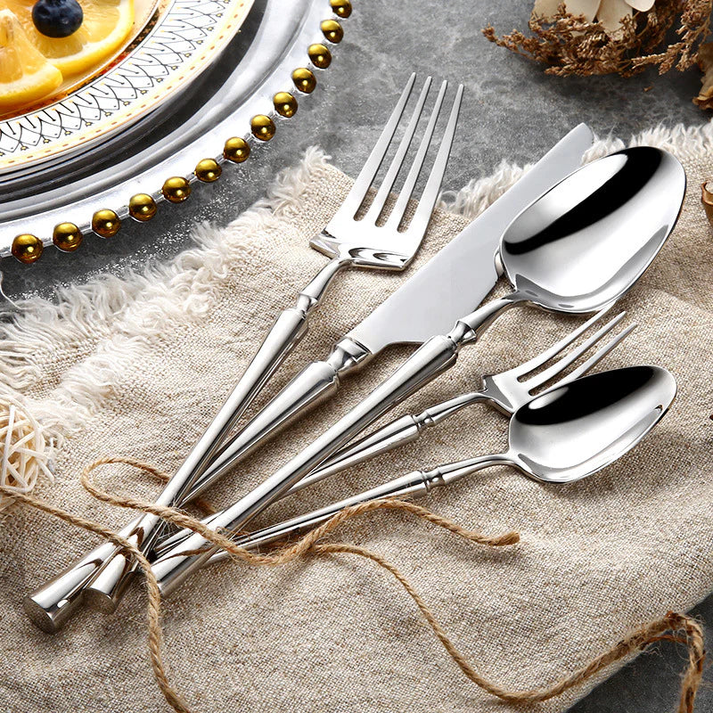 Flatware Set of 30 Pieces - Silver