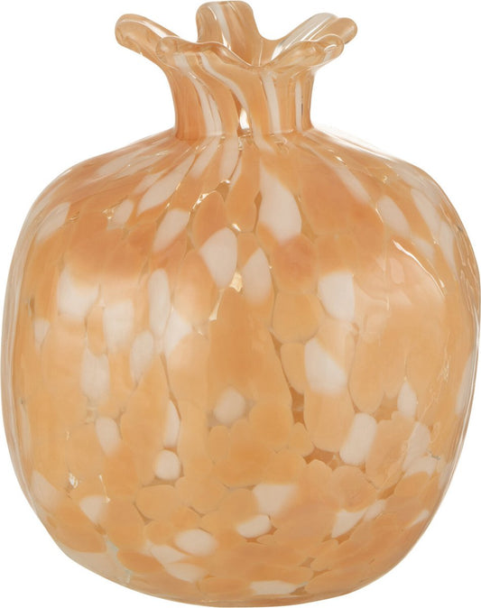 Pomegranate glass decoration  -big