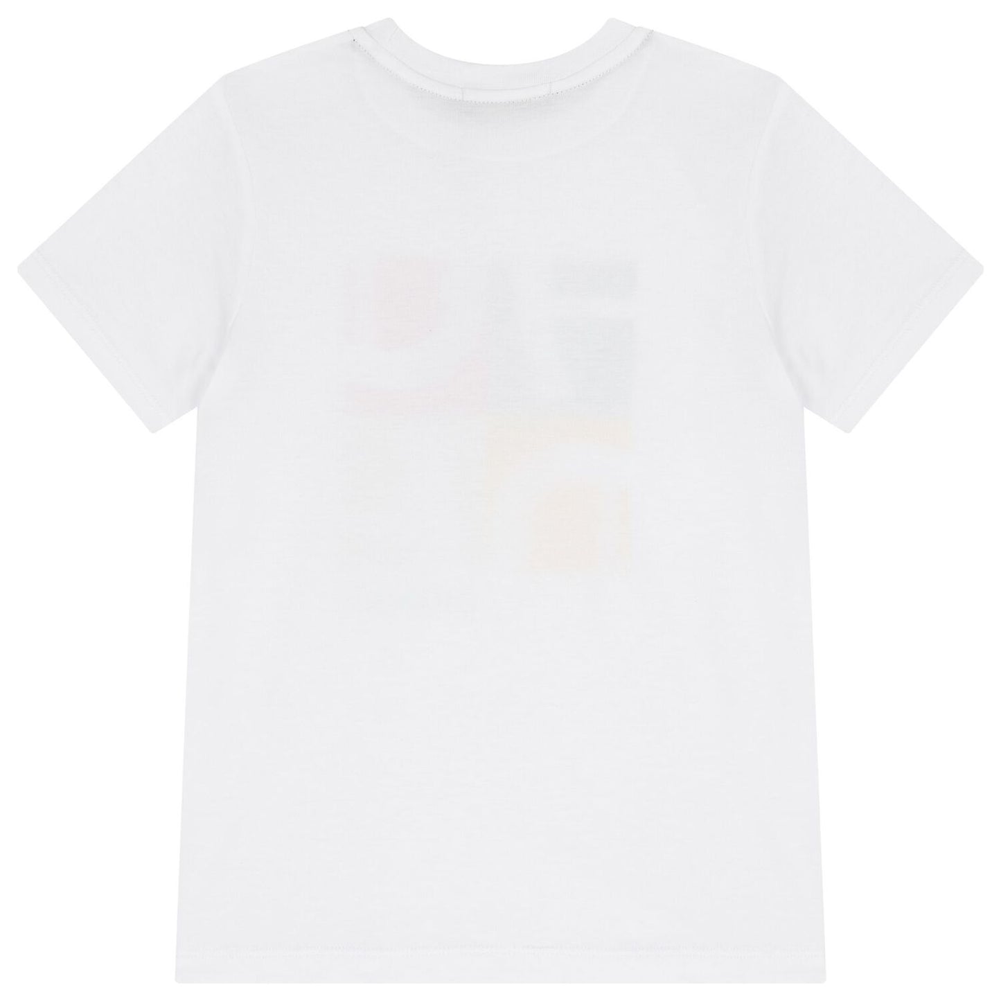 AIGNER Boys White Logo T-Shirt