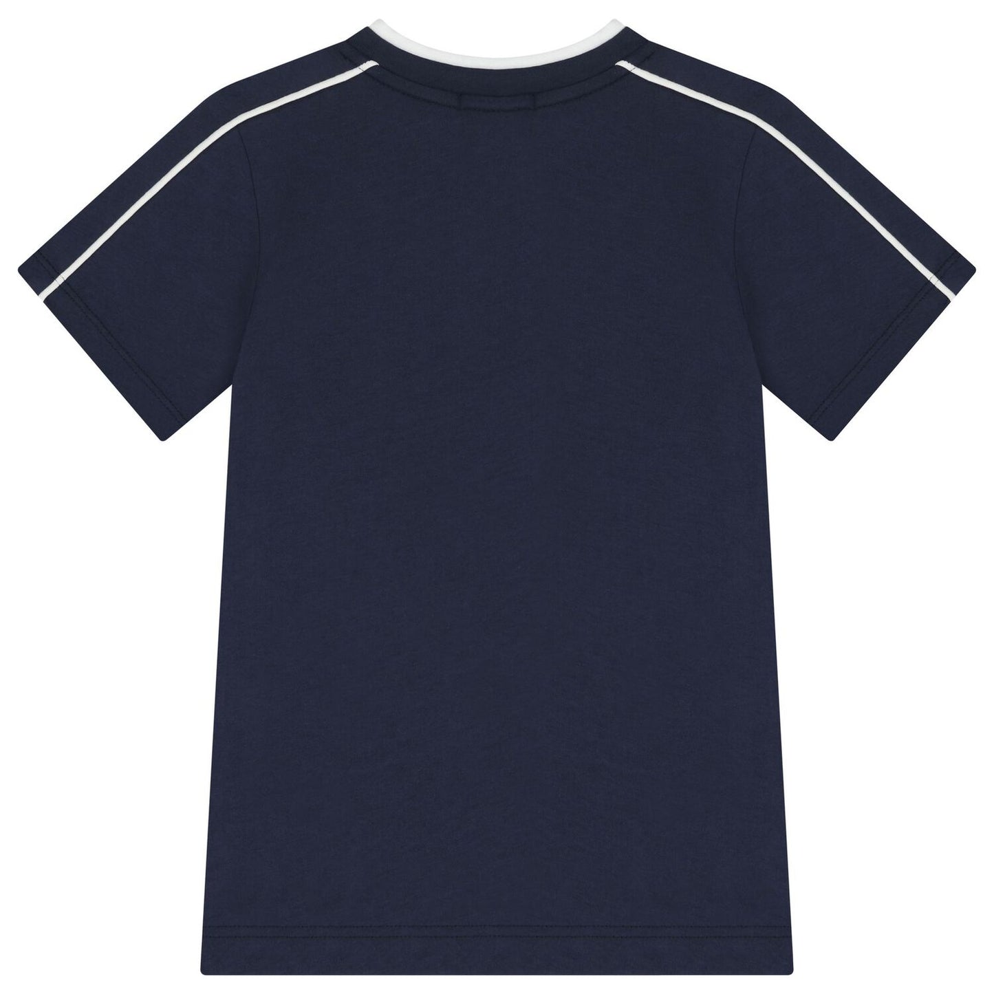 AIGNER Boys Navy Blue Logo T-Shirt