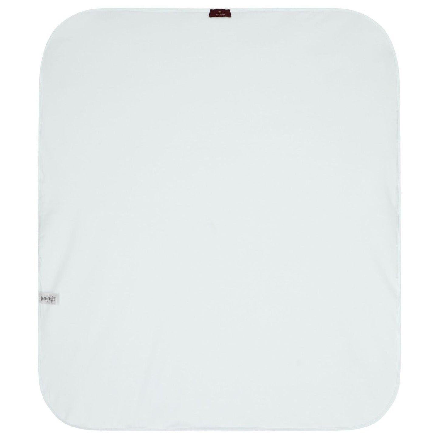 AIGNER Baby Boys Baby Blue & Ivory Blanket