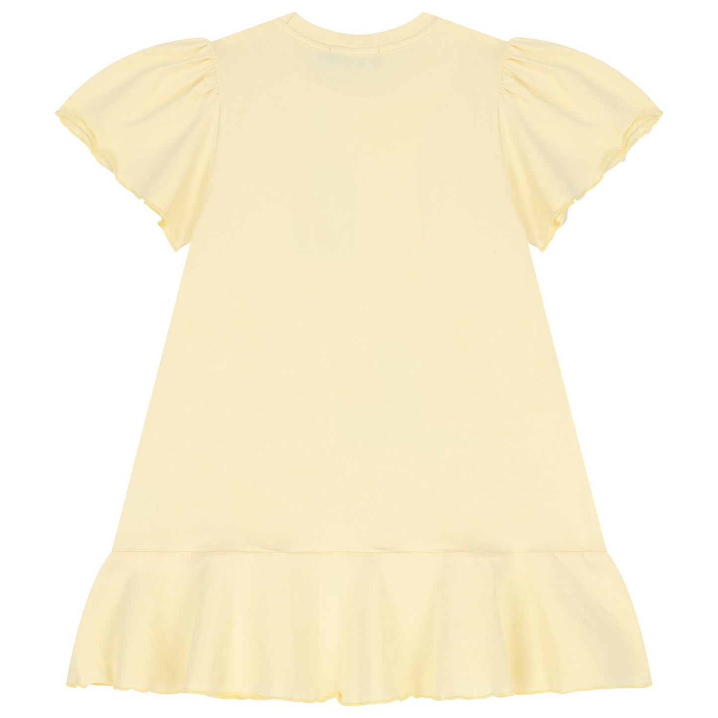 AIGNER Girls Yellow Crossbody Bag Logo Dress