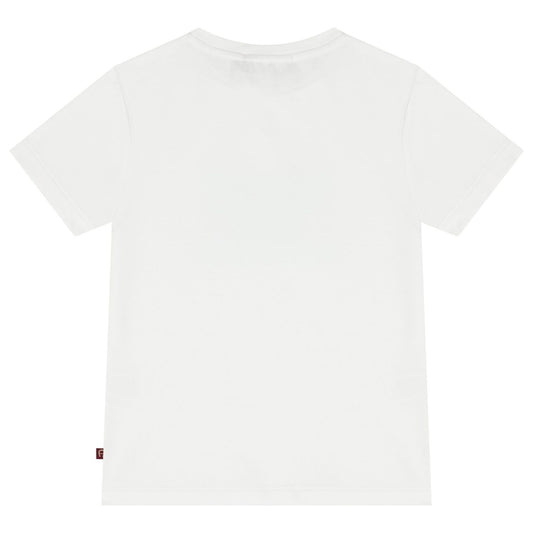 AIGNER Girls White Logo T-Shirt