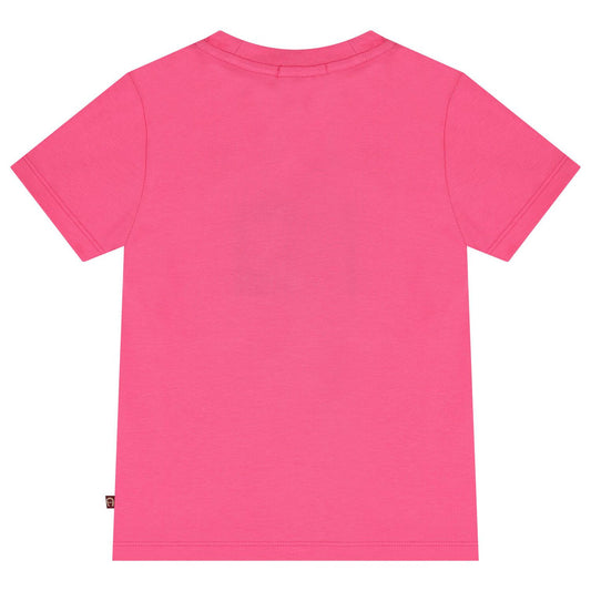 AIGNER Girls Pink Logo T-Shirt