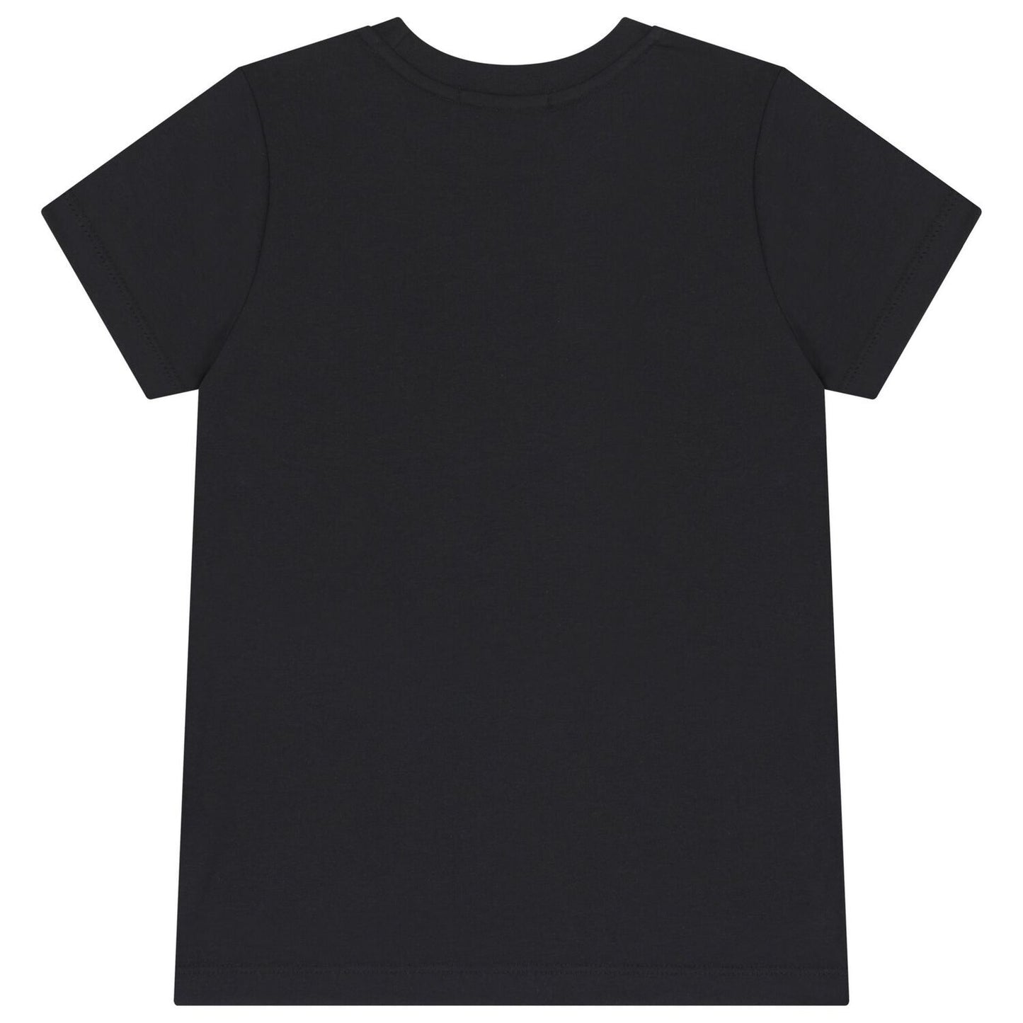 AIGNER Boys Black Logo T-Shirt