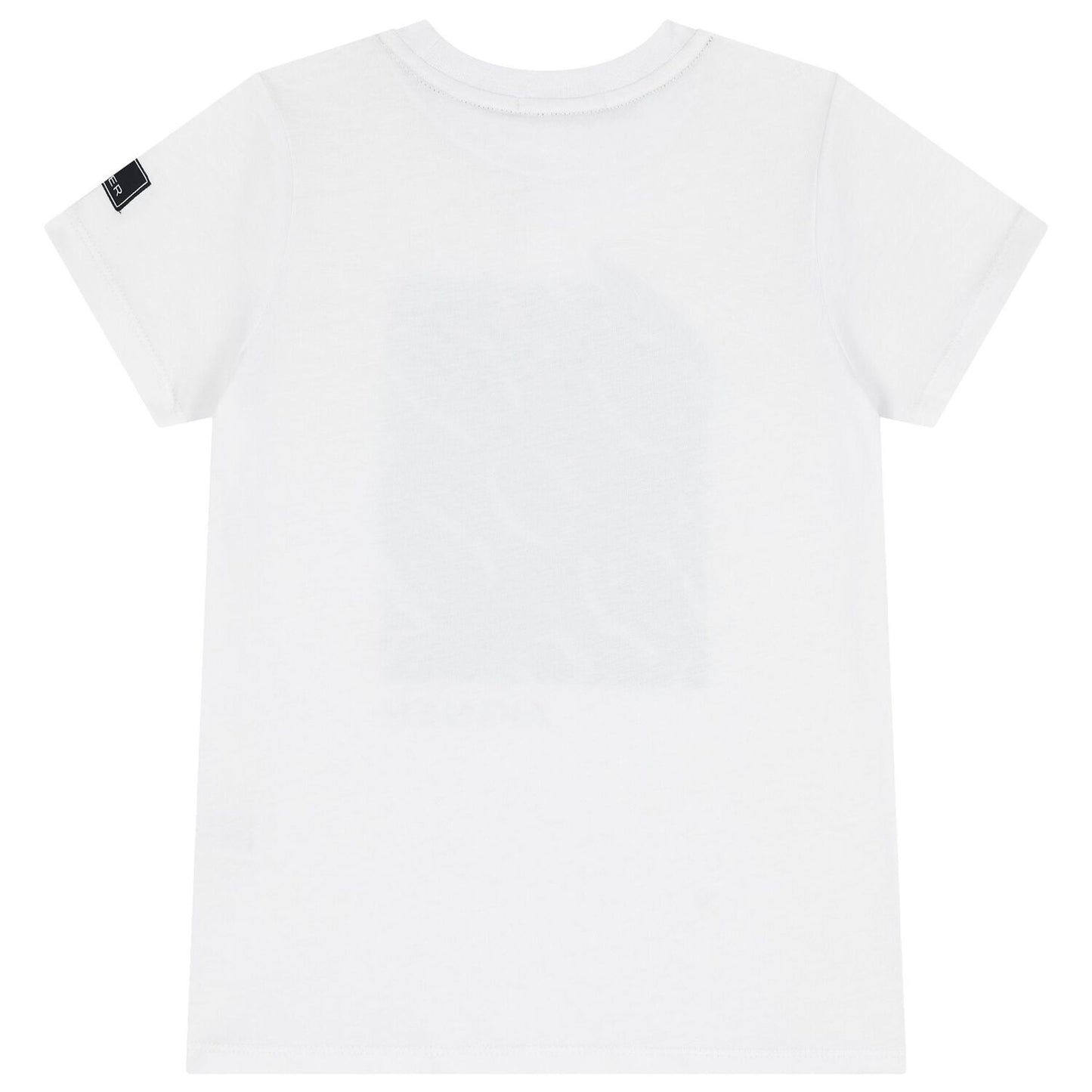 AIGNER Boys White Logo T-Shirt