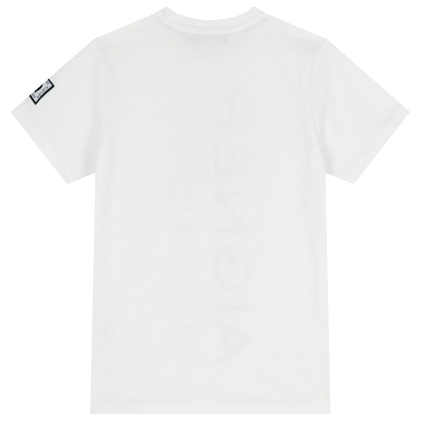 AIGNER Boys White Logo T-Shirt