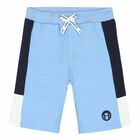 AIGNER Boys Blue Logo Shorts