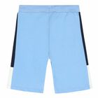 AIGNER Boys Blue Logo Shorts