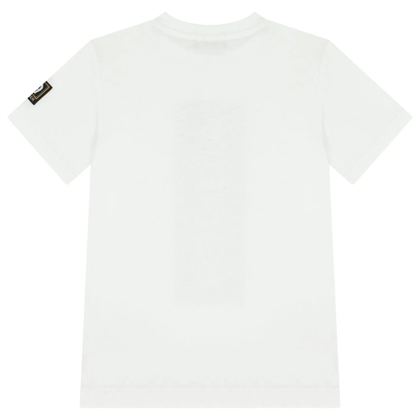 AIGNER Boys White Logo T-Shirt