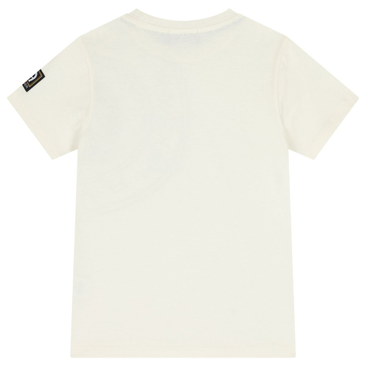 AIGNER Boys Ivory Logo T-Shirt