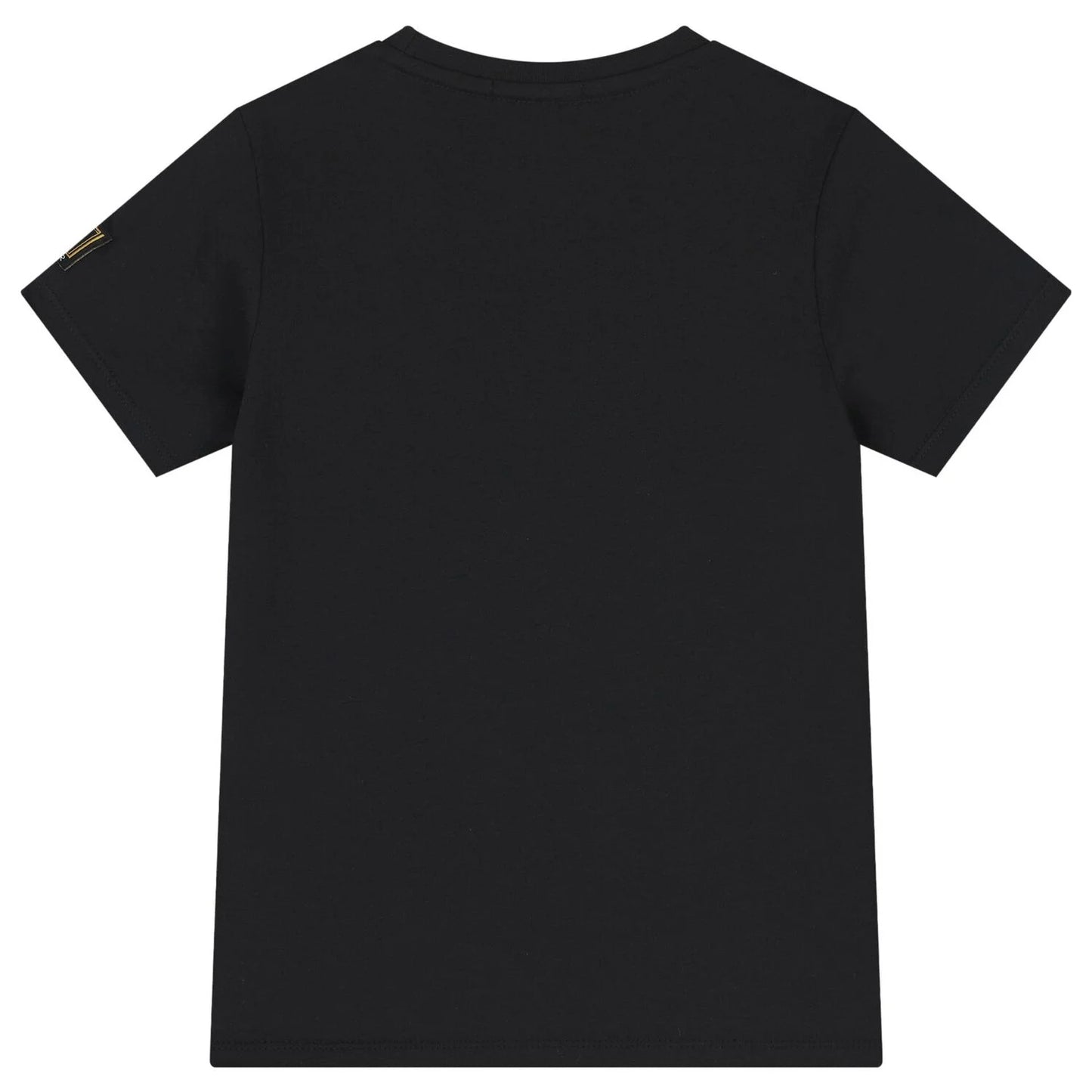 AIGNER Boys Black Logo T-Shirt