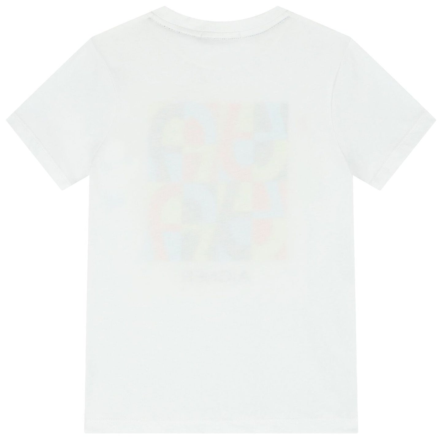 AIGNER Boys White Logo T-Shirt
