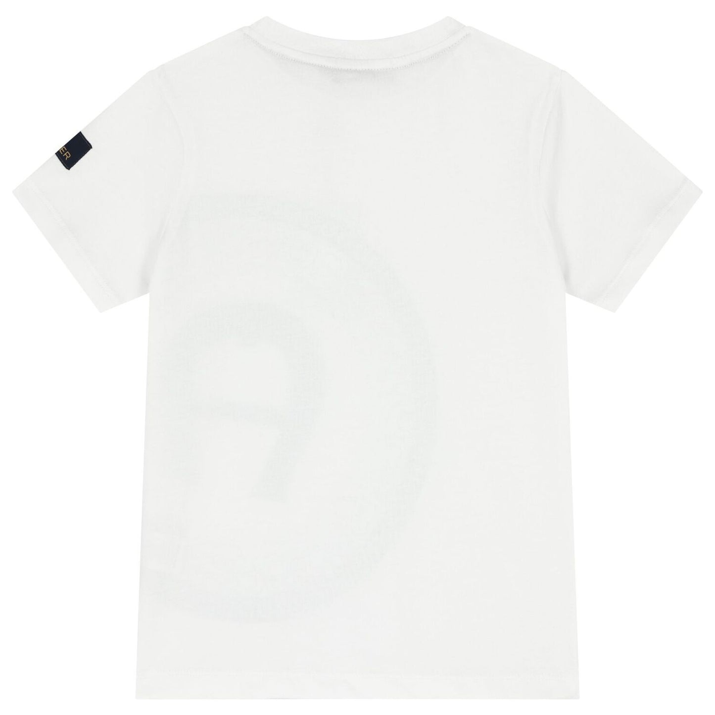 AIGNER Boys White Logo T-Shirt