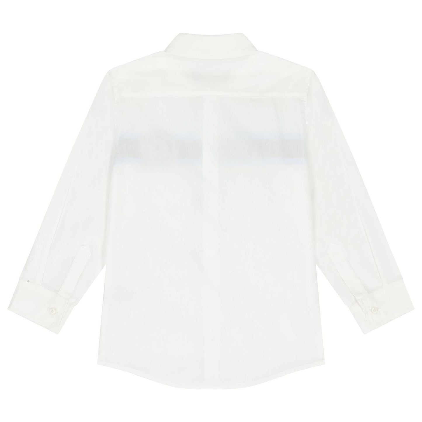 AIGNER Boys White Logo Shirts
