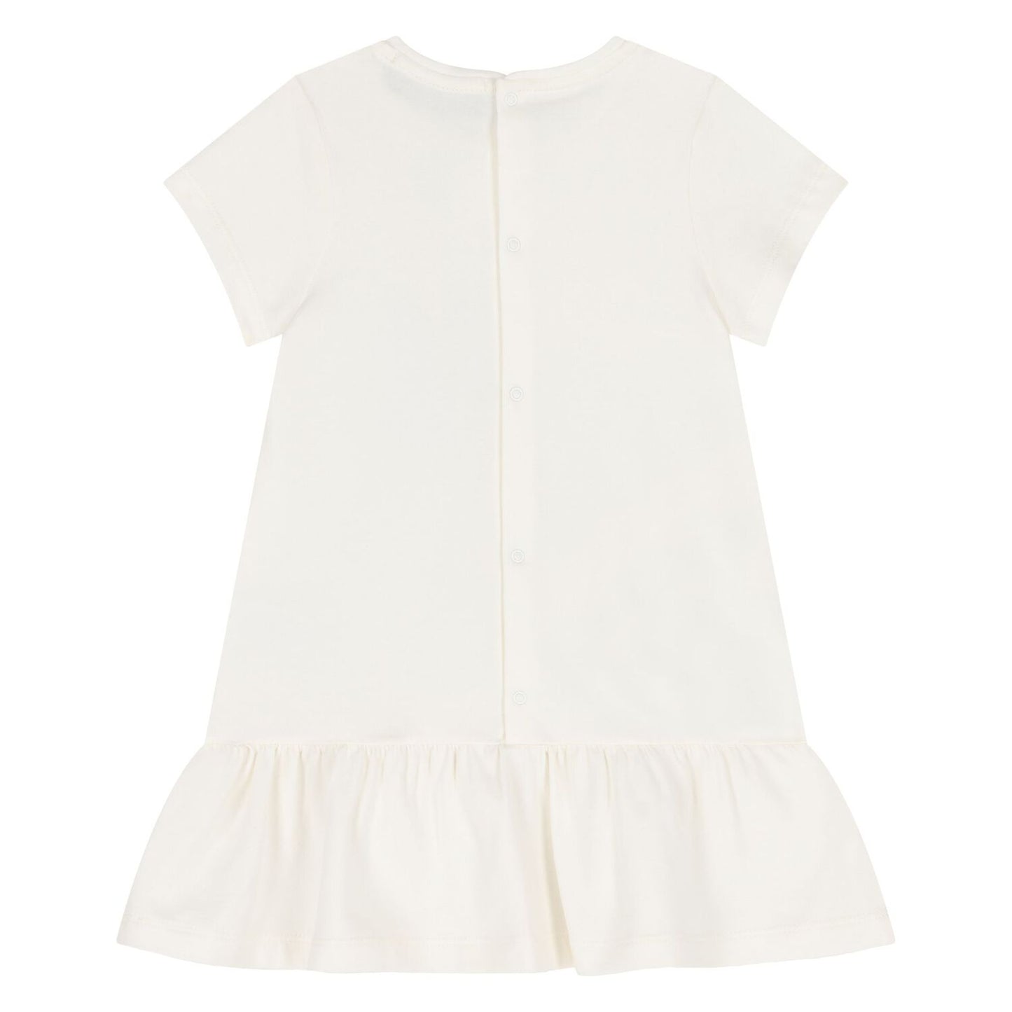 AIGNER Younger Girls Ivory Crossbody Bag Dress