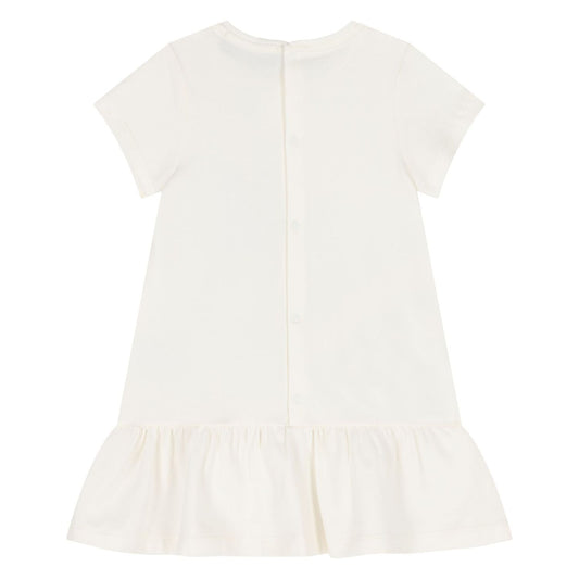 AIGNER Younger Girls Ivory Crossbody Bag Dress