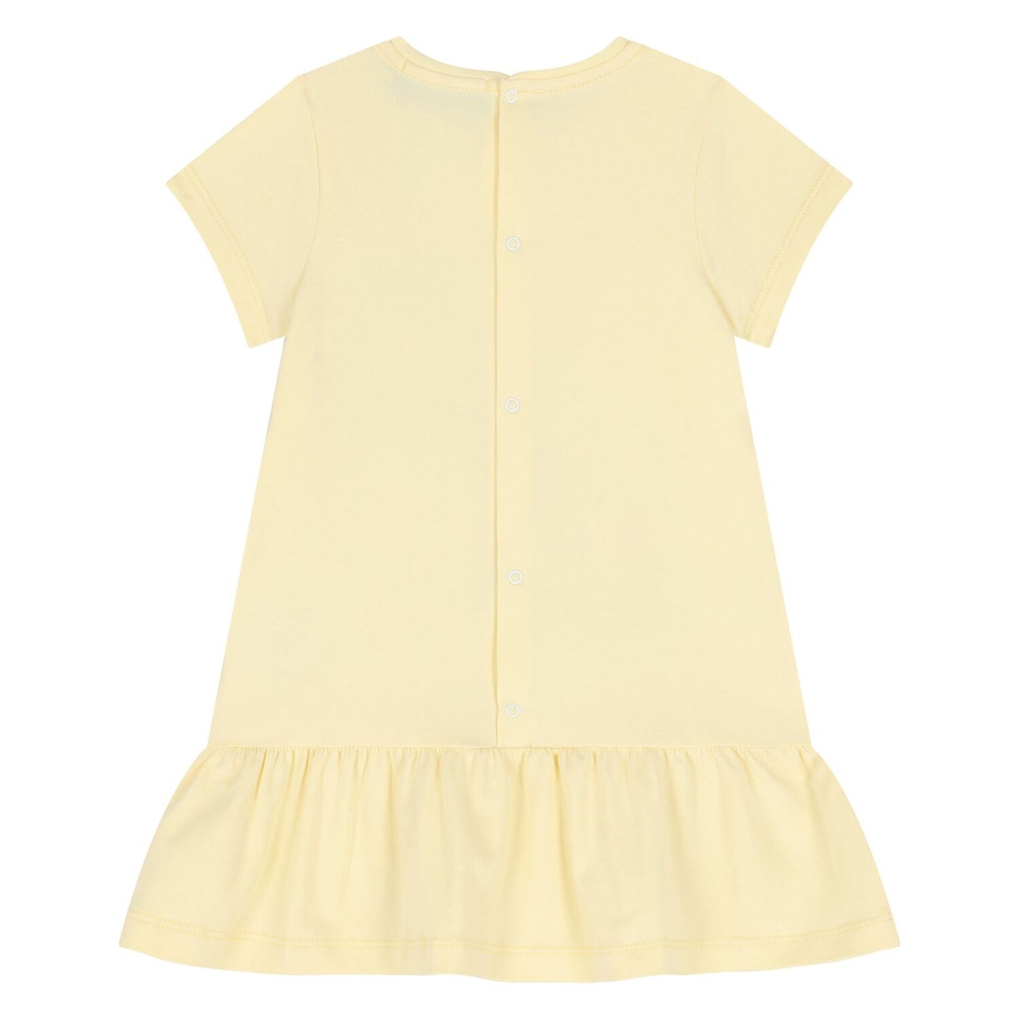 AIGNER Younger Girls Yellow Crossbody Bag Logo Dress