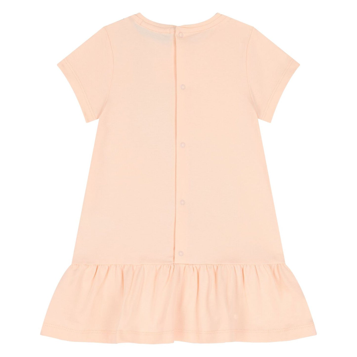 AIGNER Younger Girls Pale Orange Crossbody Bag Logo Dress