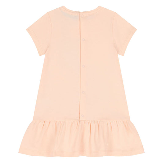 AIGNER Younger Girls Pale Orange Crossbody Bag Logo Dress