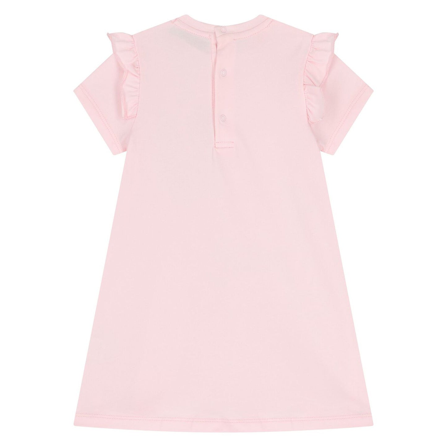 AIGNER Younger Girls Pink Bag Logo Dress