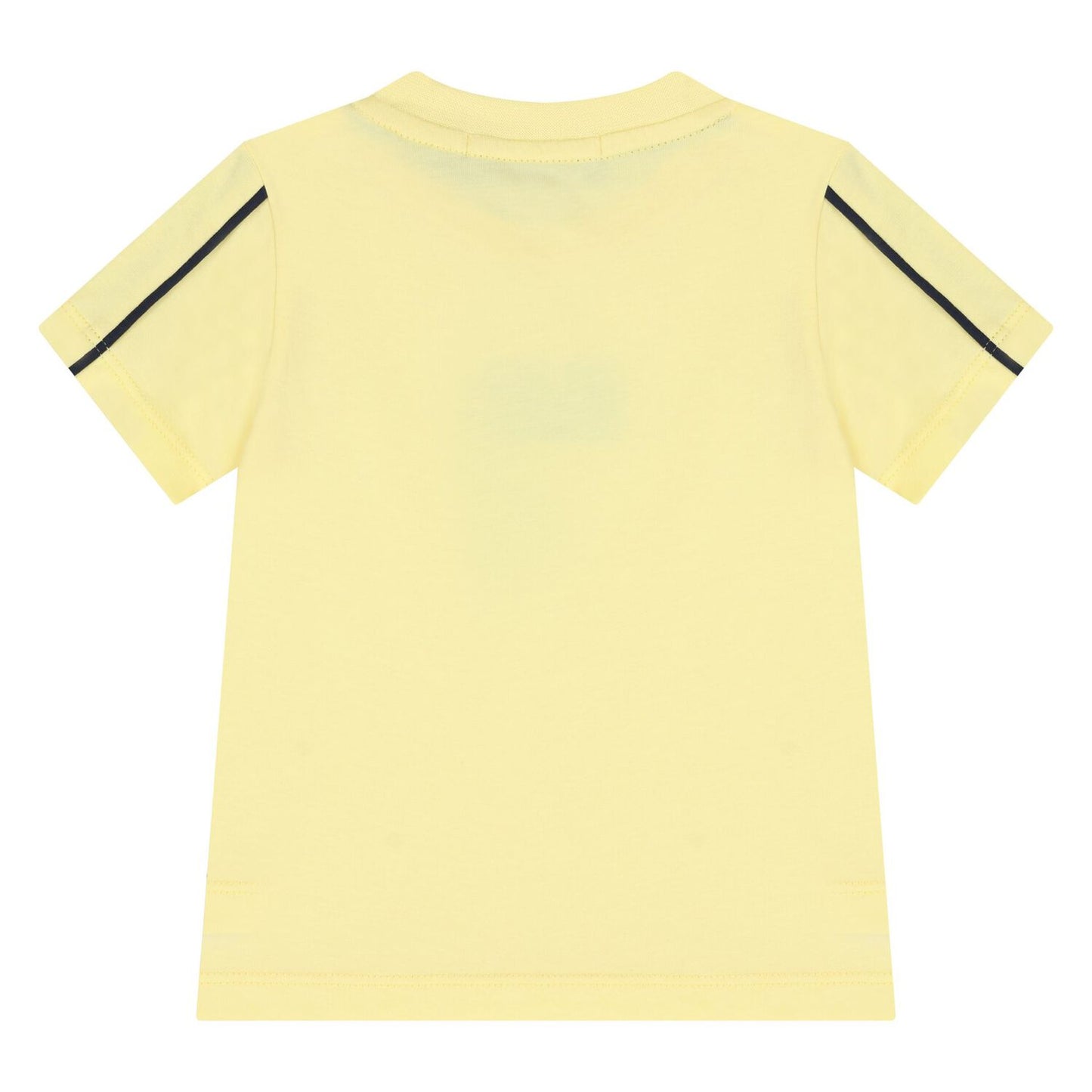 AIGNER Younger Boys Yellow Logo T-Shirt