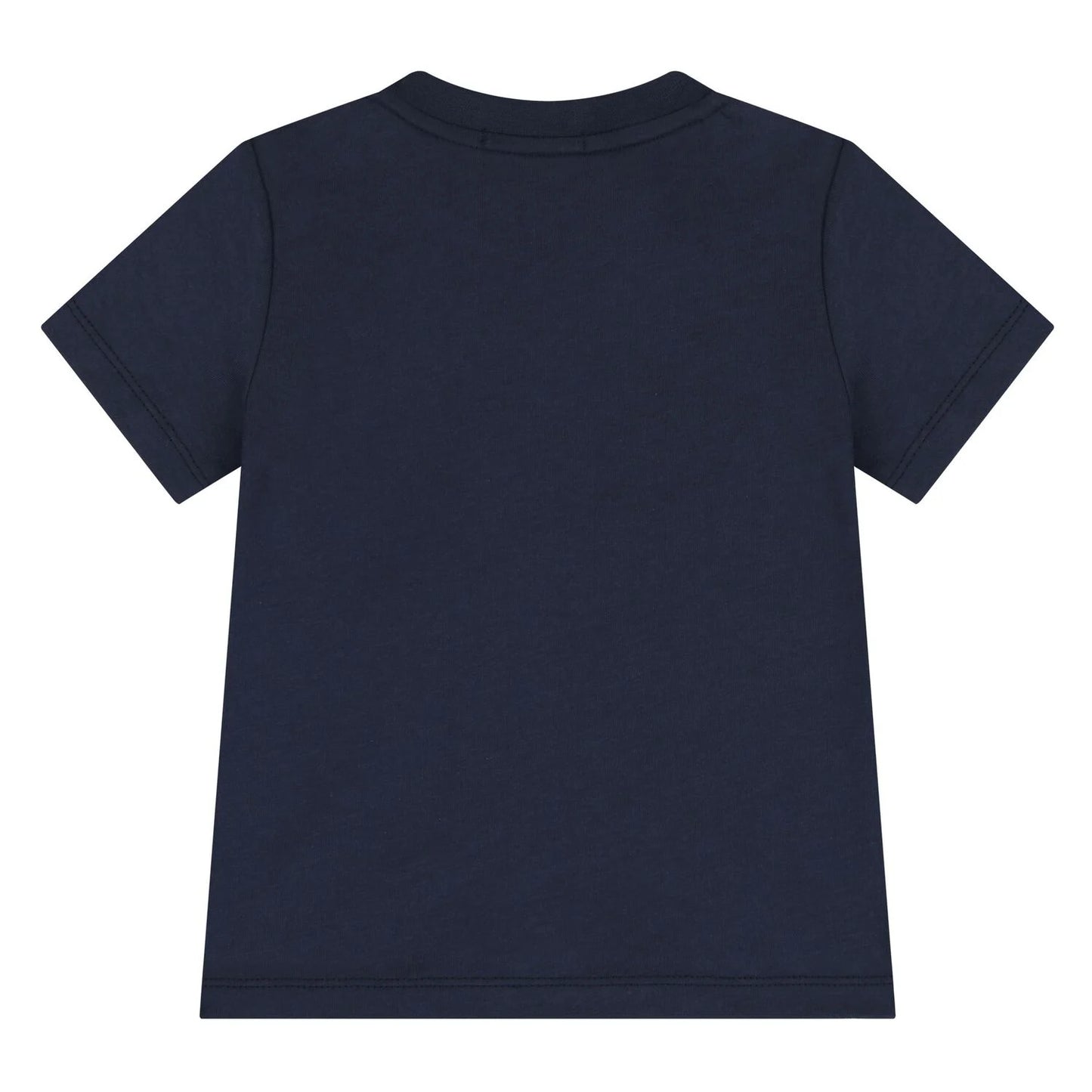 AIGNER Younger Boys Navy Blue Logo T-Shirt