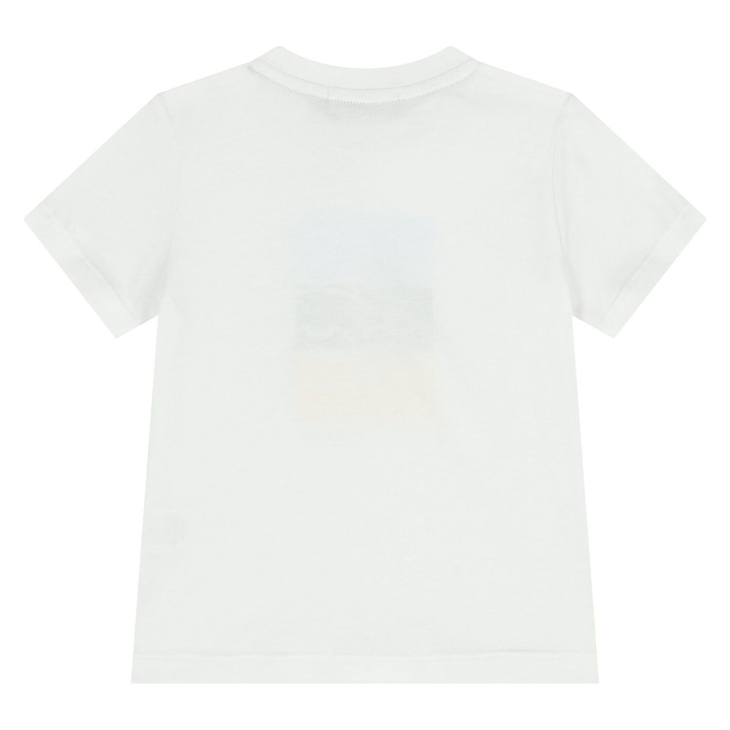 AIGNER Younger Boys White Logo T-Shirt