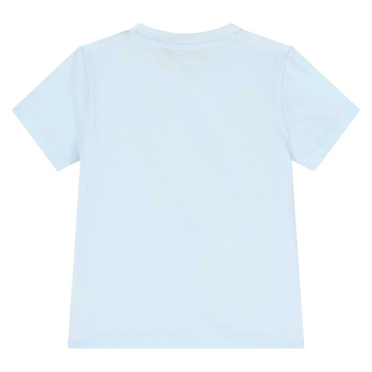 AIGNER Younger Boys Baby Blue Logo T-Shirt