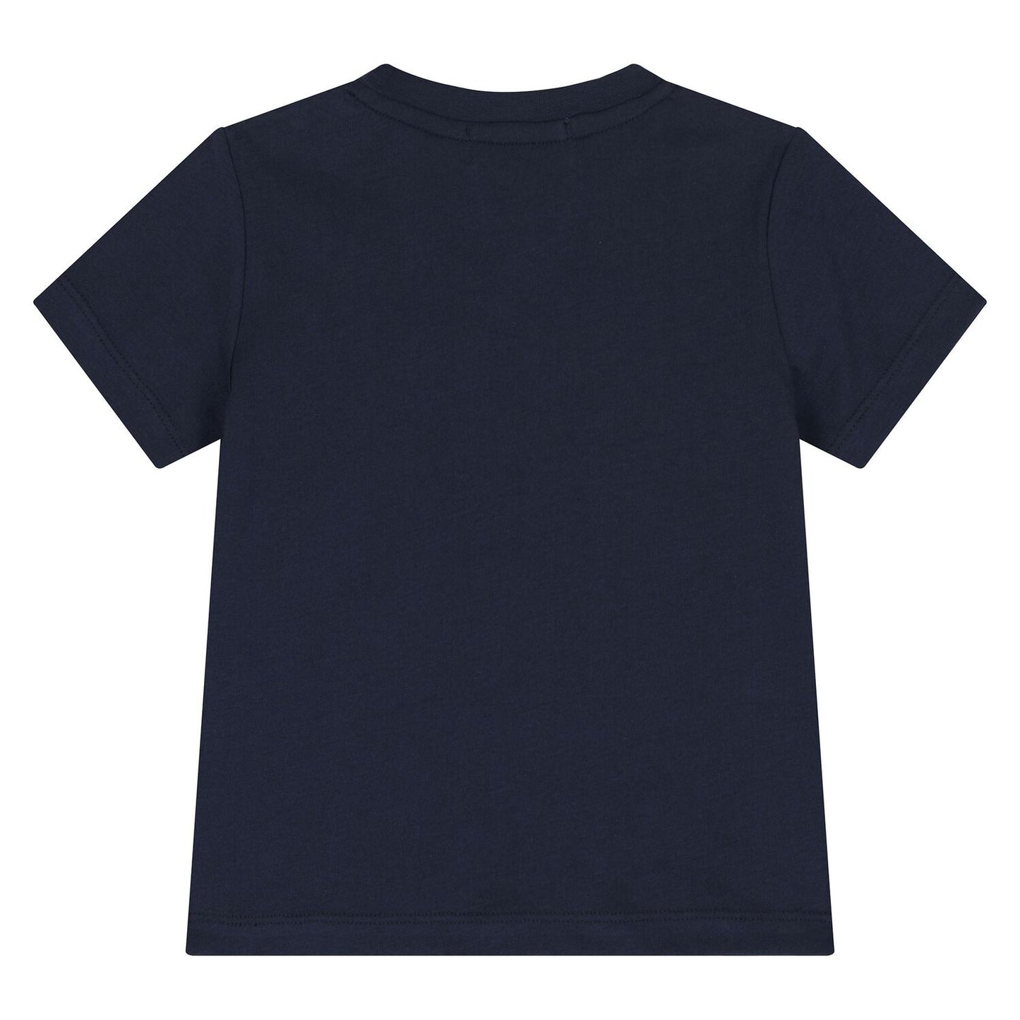 AIGNER Younger Boys Navy Blue Logo T-Shirt