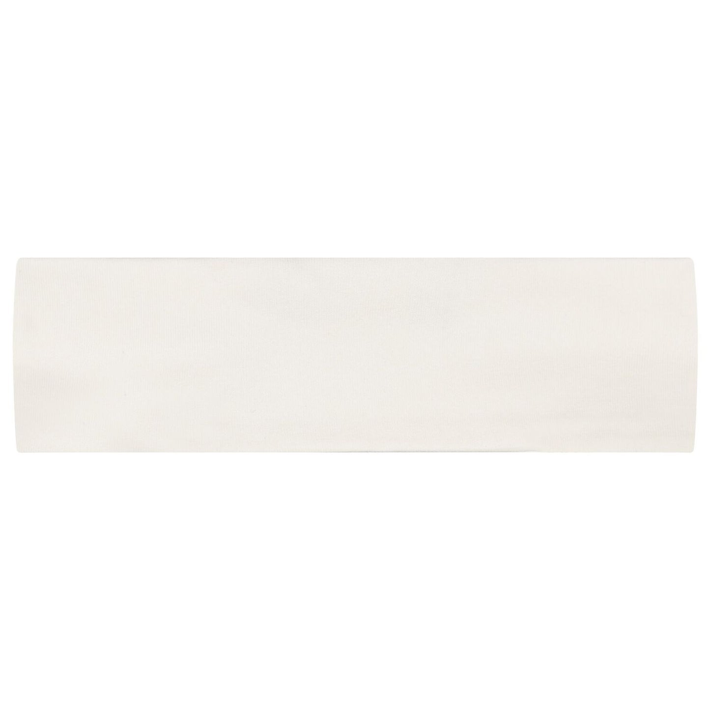 AIGNER Baby Girls Ivory Bow Logo Headband