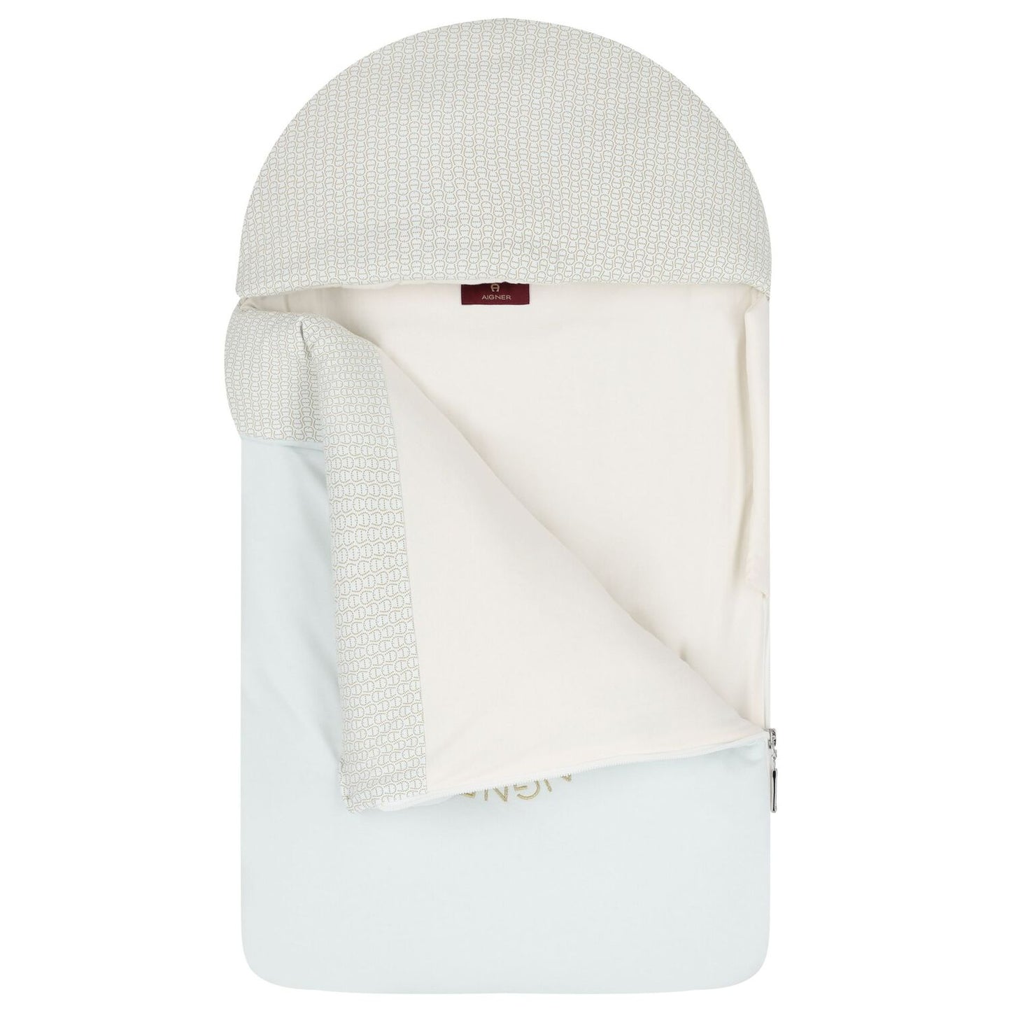 AIGNER Baby Boys Baby Blue Logo Nest