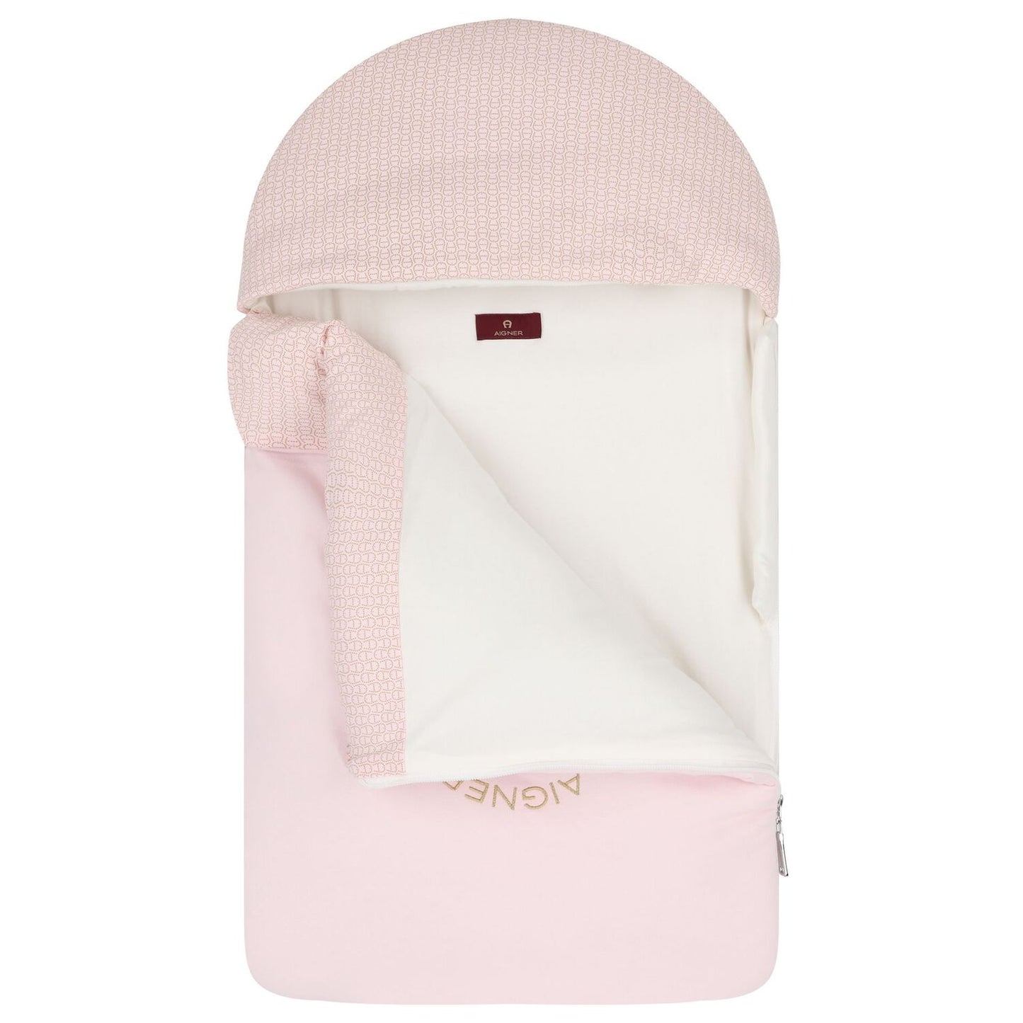 AIGNER Baby Girls Pink & Gold Nest