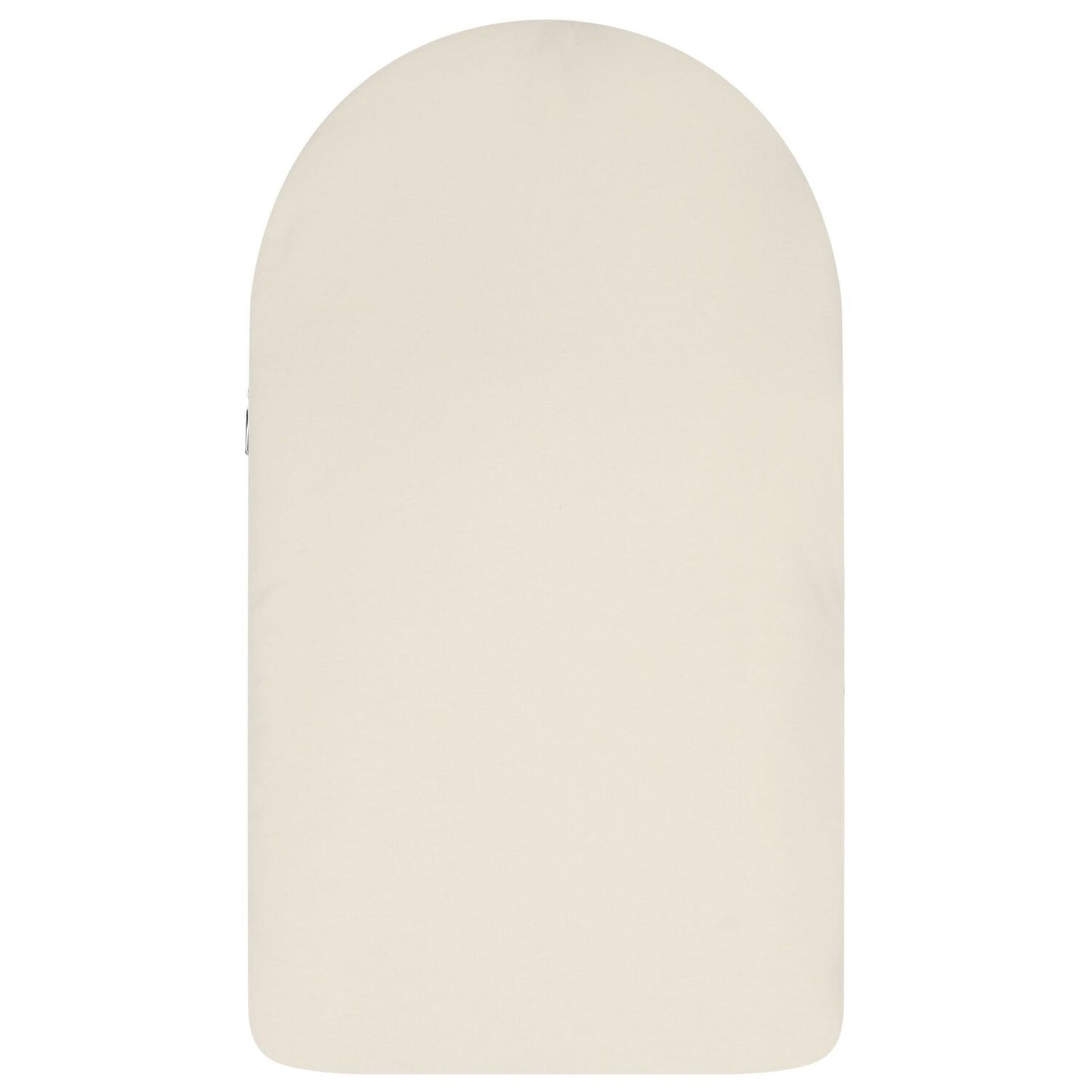 AIGNER Unisex Beige & White Logo Baby Nest