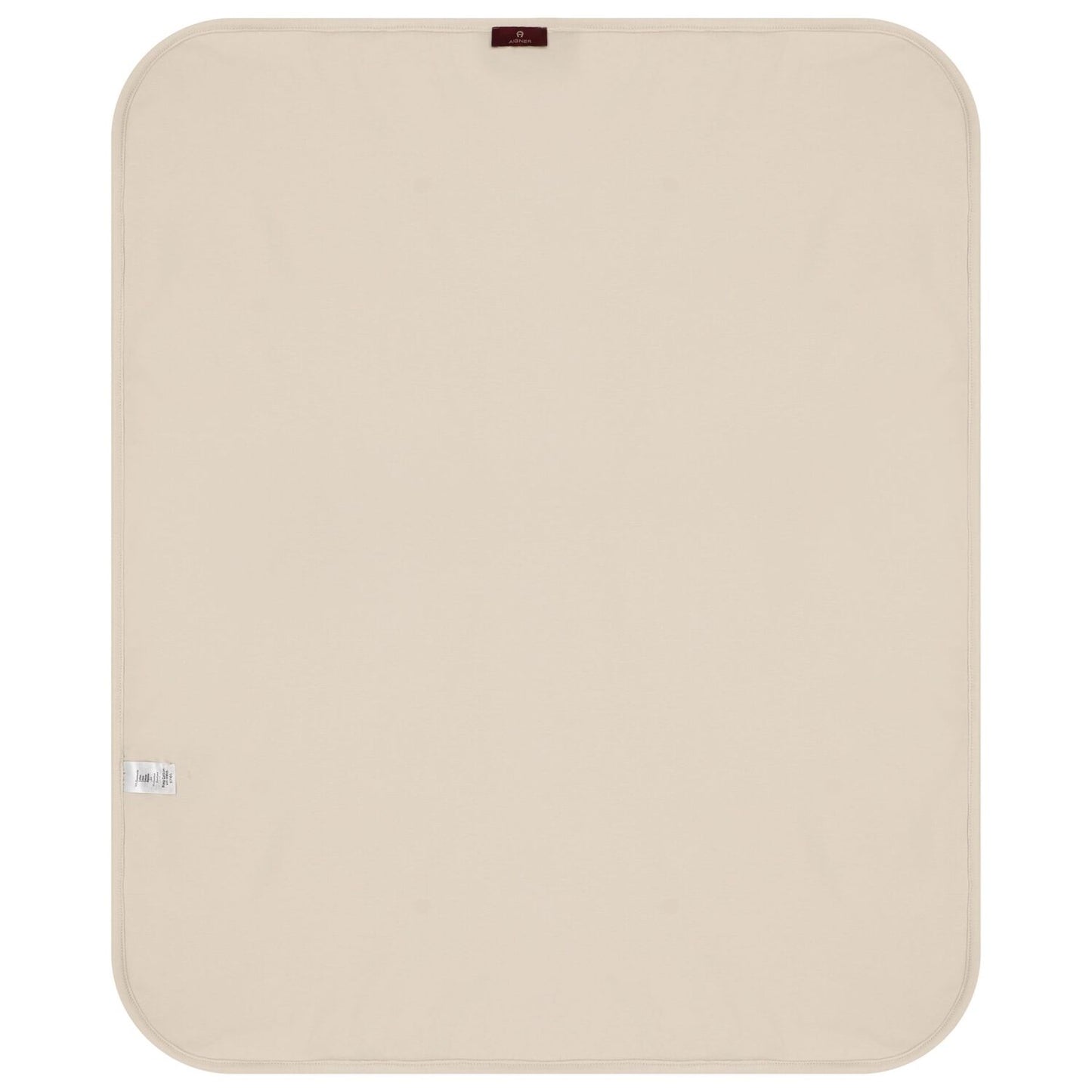 AIGNER Baby Boys Beige Logo Blanket