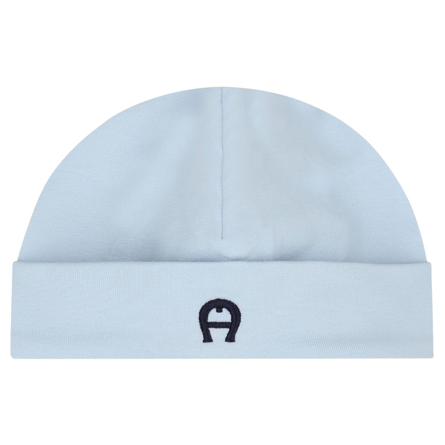 AIGNER Baby Boys Baby Blue Logo Hat