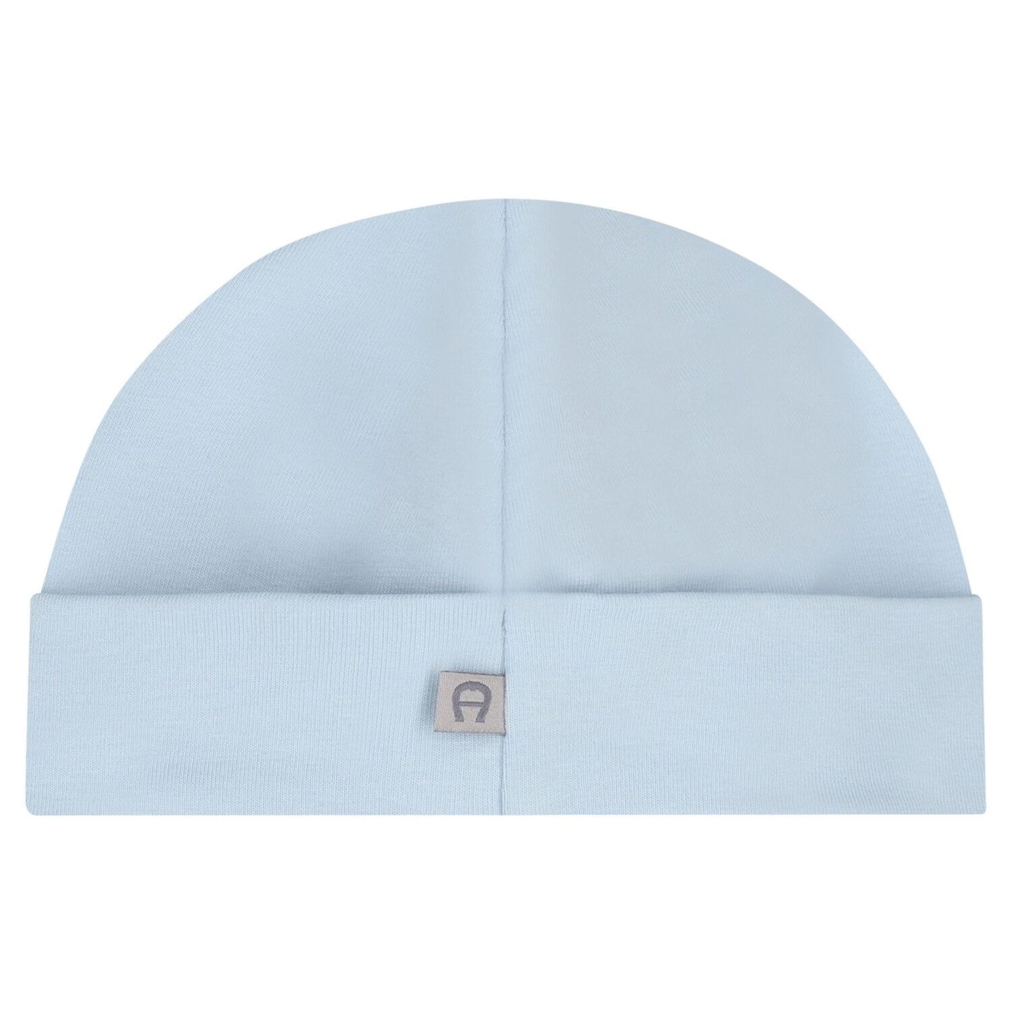 AIGNER Baby Boys Baby Blue Logo Hat