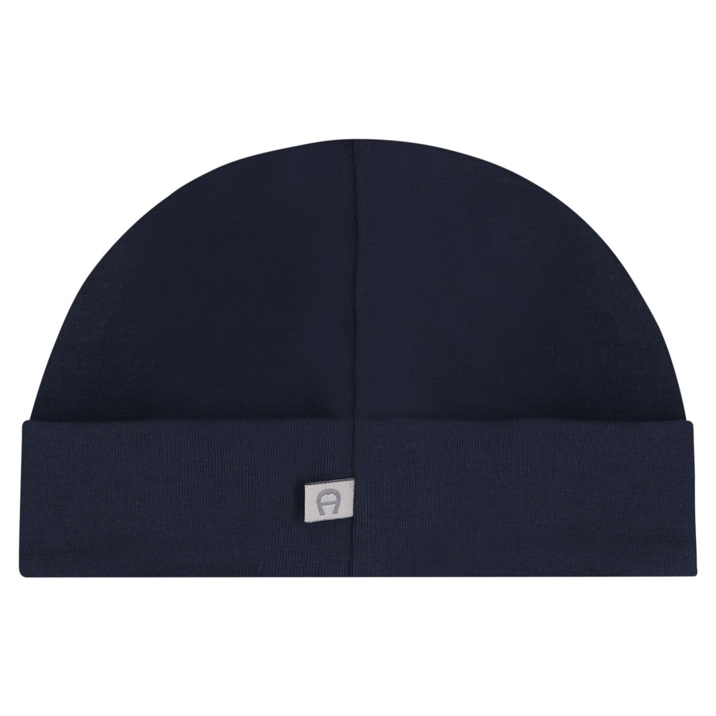 AIGNER Baby Boys Navy Blue Logo Hat