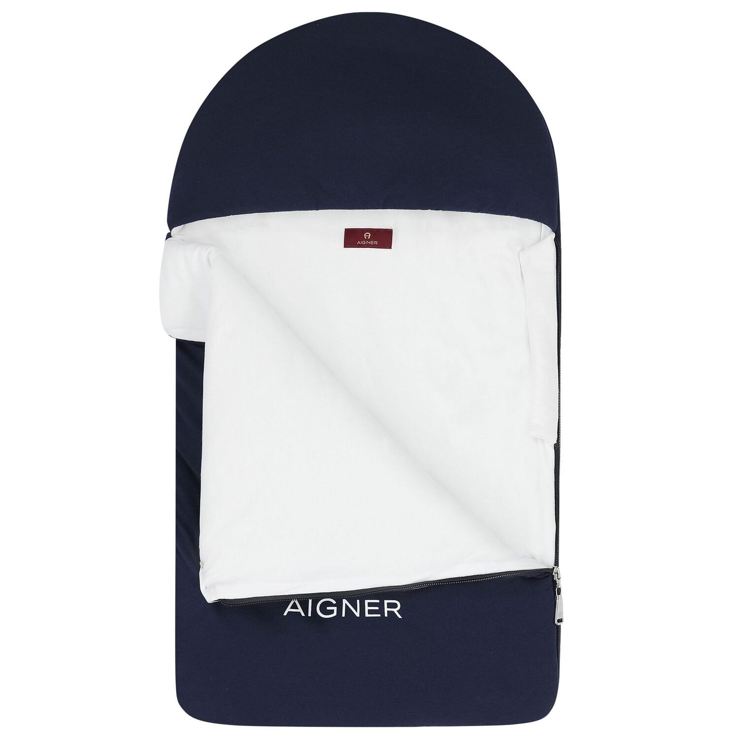 AIGNER Baby Boys Navy & White Logo Nest