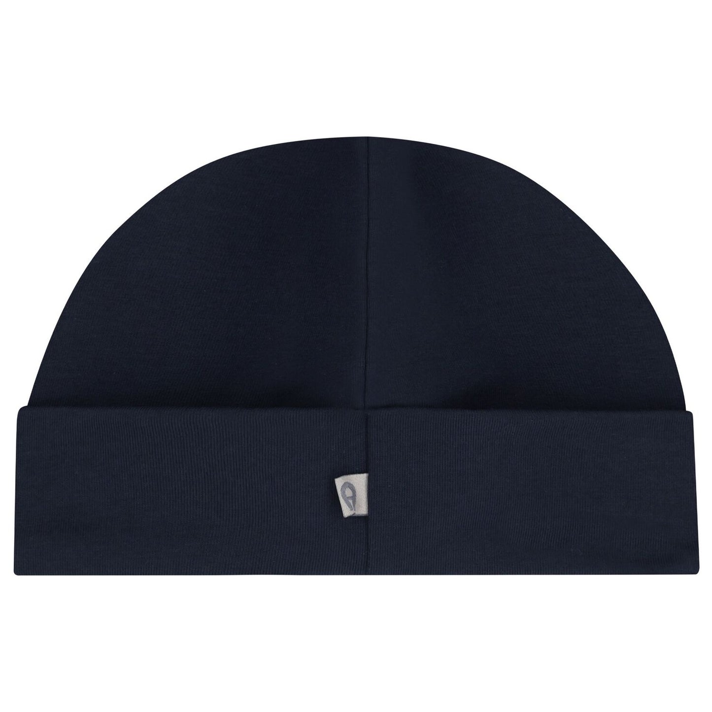 AIGNER Baby Boys Navy Blue Logo Hat